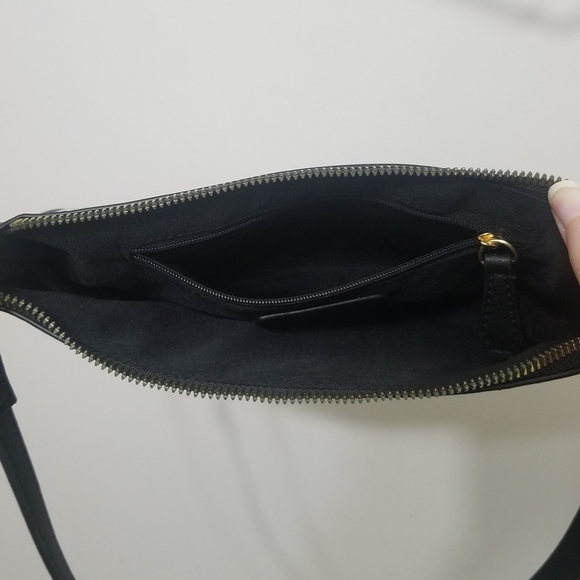 EUC Nanette Lepore b&w plaid purse - Picture 7 of 10